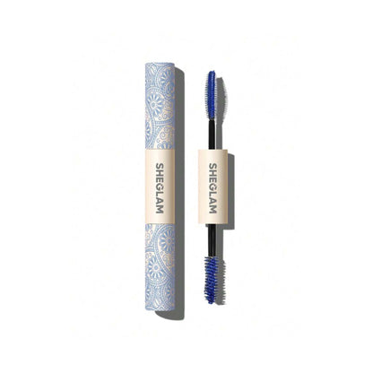 SHEGLAM All-In-One Volume & Length Mascara-Waterproof-Blue - مسكارة رموش زرقاء