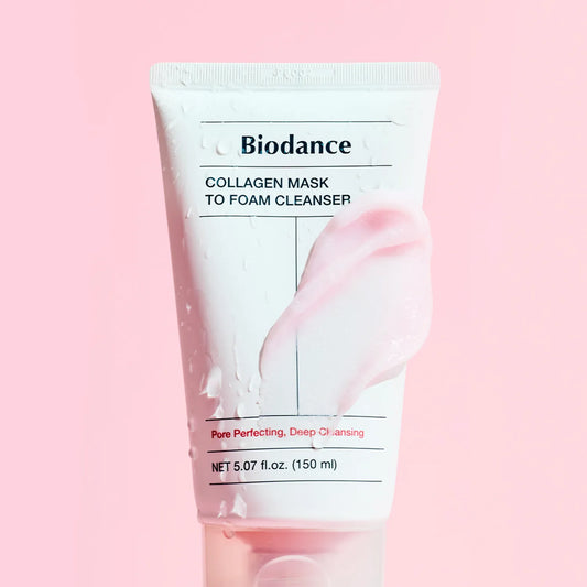Biodance Collagen Mask to Foam Cleanser - غسول وماسك في ان واحد