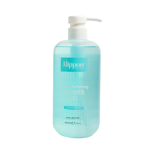 Nippon Ocean Breeze shower gel 600ml - غسول جسم نيبون أوشن بريز 600 مل