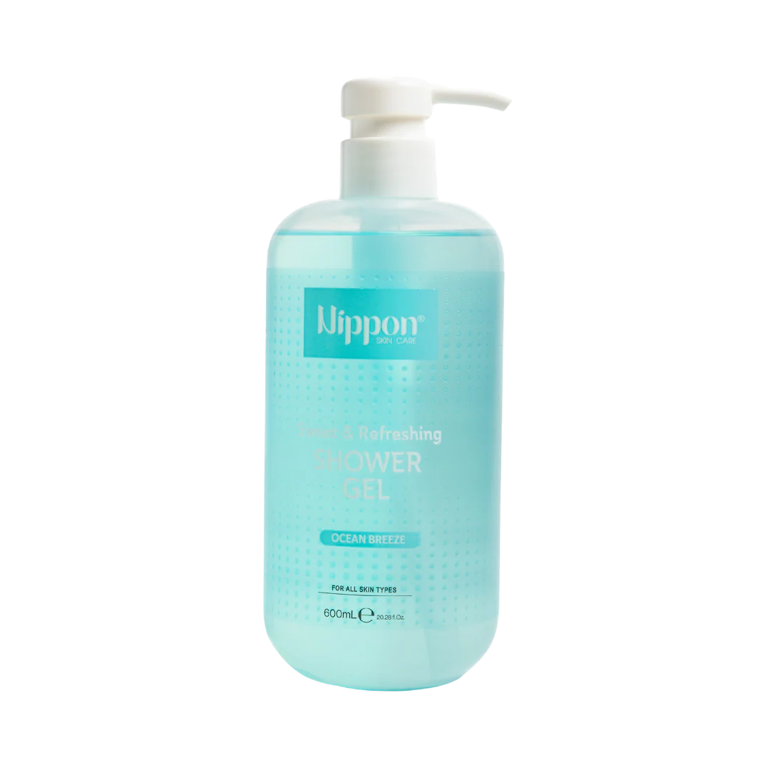 Nippon Ocean Breeze shower gel 600ml - غسول جسم نيبون أوشن بريز 600 مل