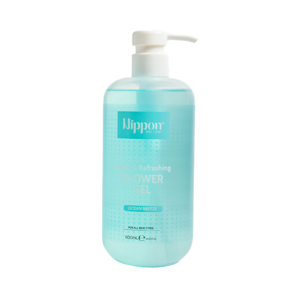 Nippon Ocean Breeze shower gel 600ml - غسول جسم نيبون أوشن بريز 600 مل