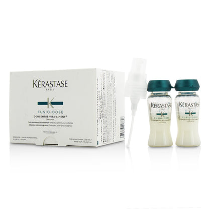 Kérastase Fusio-Dose Concentré Vita Ciment - أمبولات لعلاج الشعر التالف