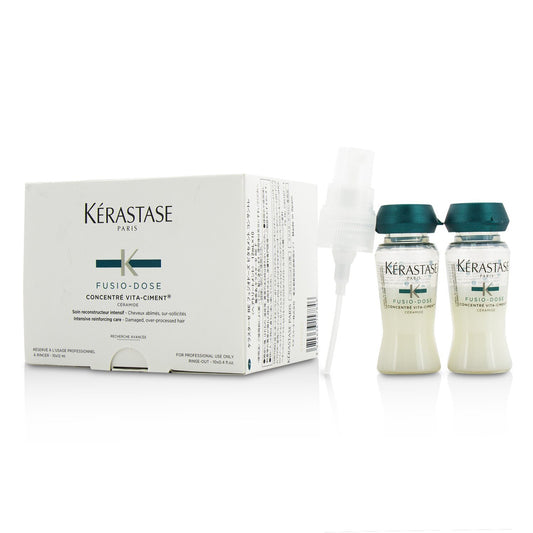 Kérastase Fusio-Dose Concentré Vita Ciment - أمبولات لعلاج الشعر التالف