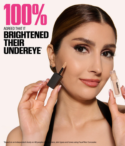 Huda beauty fauxfilter luminous matte liquid concealer - كونسيلر هدى بيوتي
