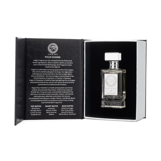 Argos - Pour Homme (100ml) [رجالي] - عطر آرغوس بنكهة الحمضيات والتوابل والأخشاب