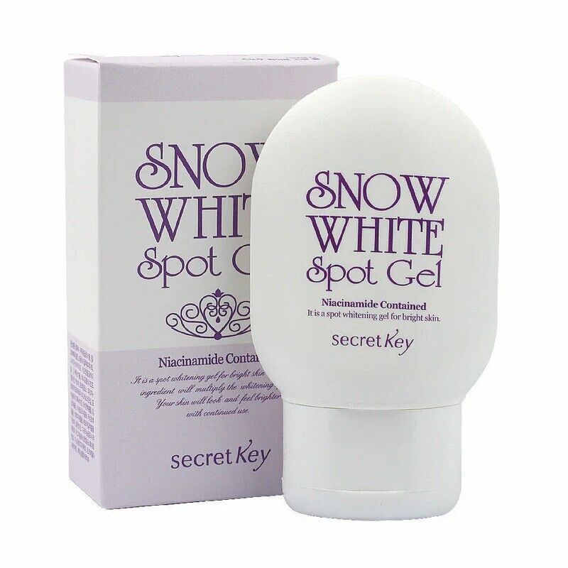 Secret key Snow white spot gel-جل تفتيح البقع