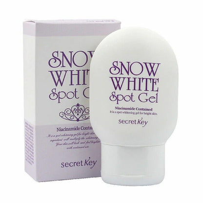 Secret key Snow white spot gel-جل تفتيح البقع