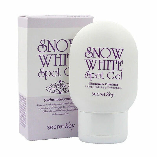 Secret key Snow white spot gel-جل تفتيح البقع