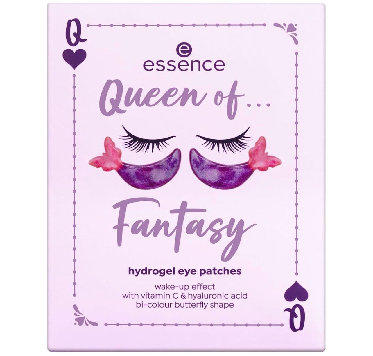 Essence eye patch queen of fantasy - بادز الترطيب تحت العين للهالات السوداء