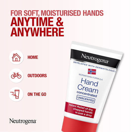 Neutrogena hand cream forsoft, misturised hands - كريم ترطيب وتنعيم اليدين
