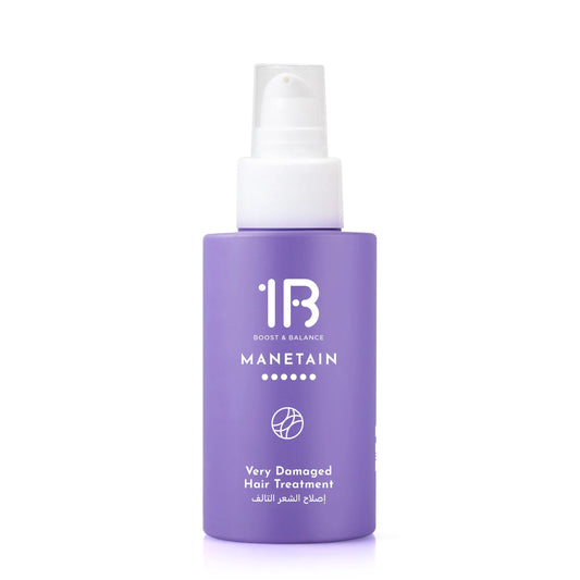 1B Manetain Very Damaged Hair Treatment -معالج لترطيب الشعر بعمق وإعادة الحيوية والنعومة له
