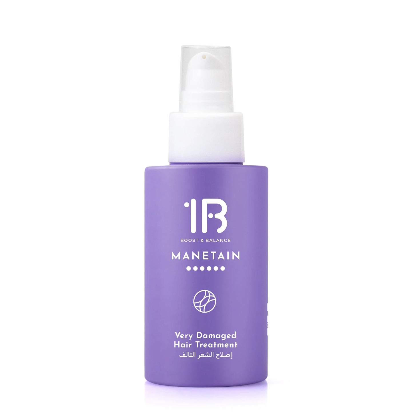 1B Manetain Very Damaged Hair Treatment -معالج لترطيب الشعر بعمق وإعادة الحيوية والنعومة له