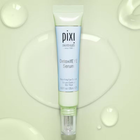 Pixi Skintreats Detoxif EYE - سيروم لتقليل الانتفاخ تحت العين
