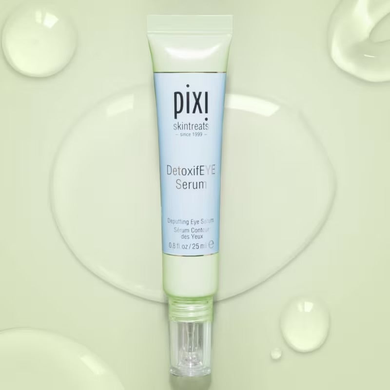 Pixi Skintreats Detoxif EYE - سيروم لتقليل الانتفاخ تحت العين