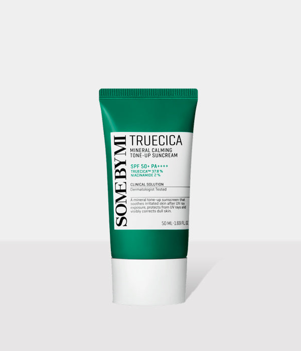 Some by mi truecica mineral calming tone-up suncream- واقي الشمس فائق