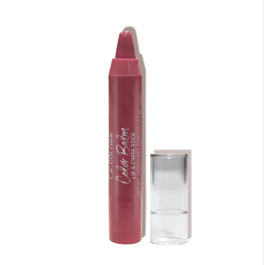 L.A.color Color Balm Lip & Cheek Stick - تنت متعدد الاستخدام
