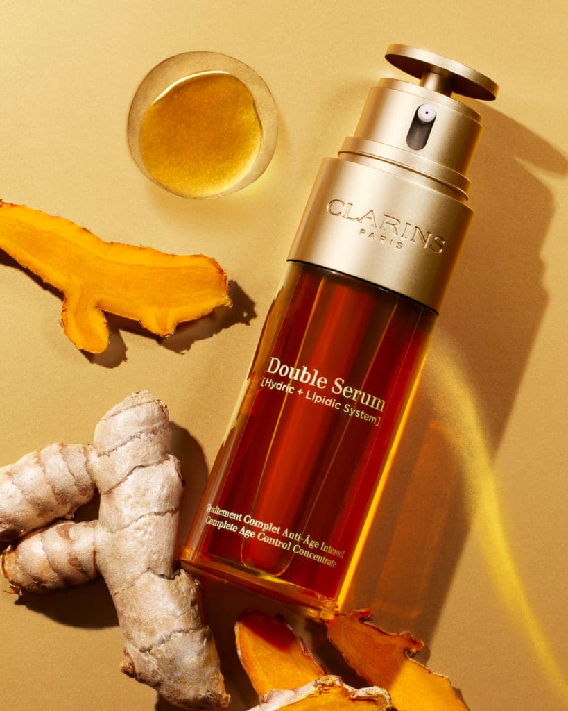 Clarins double serum traitemnt complet anti-age intensif 50ml - سيروم كلارنس دبل المركز لمقاومة علامات التقدم في العمر 50 مل