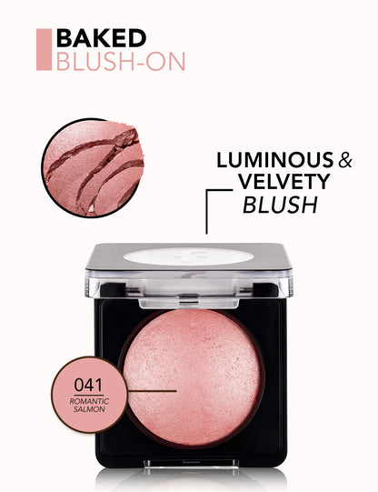 Flormar luminous & velvety blush - باودر بلشر وهايلايت من فلورمار