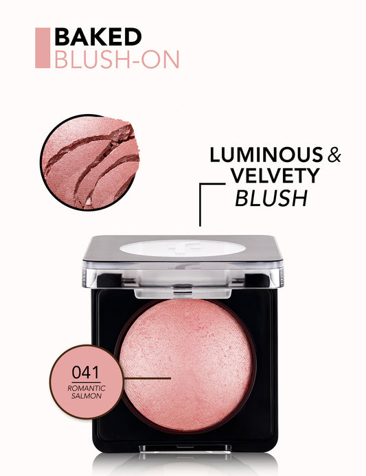 Flormar luminous & velvety blush - باودر بلشر وهايلايت من فلورمار