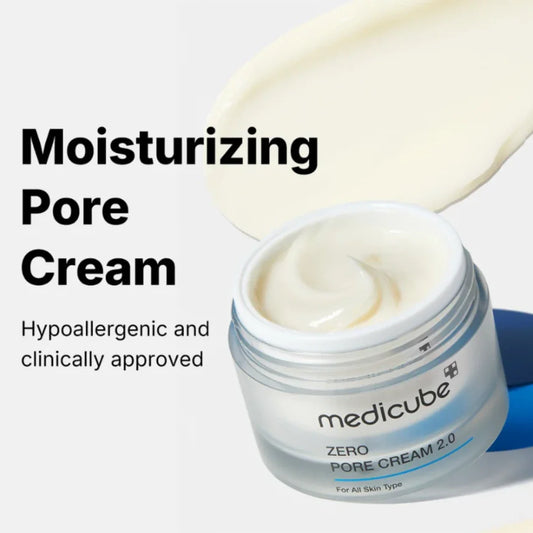 Medicube zero pore cream 2.0 -كريم من مدكيوب