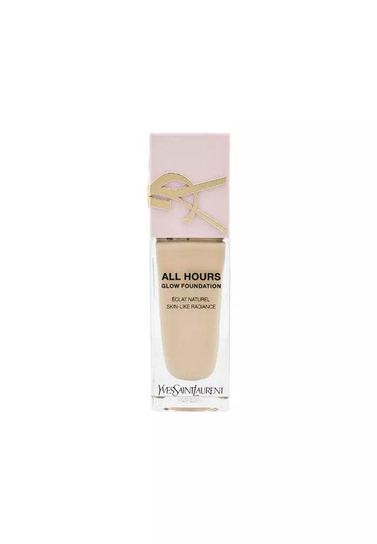 Ysl all hours glow foundation - كريم أساس سائل كلو