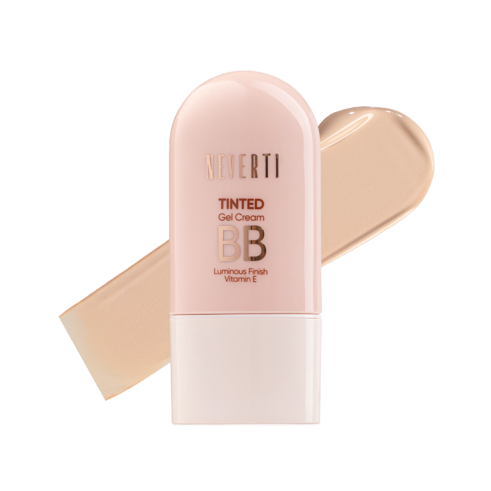 NEVERTI TINTED GEL CREAM BB CREAM - بي بي كريم من نيفيرتي