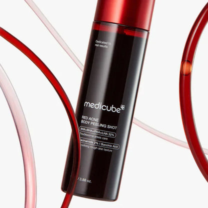 Medicube red acne body peeling shot-مقشر الجسم من ميدكيوب