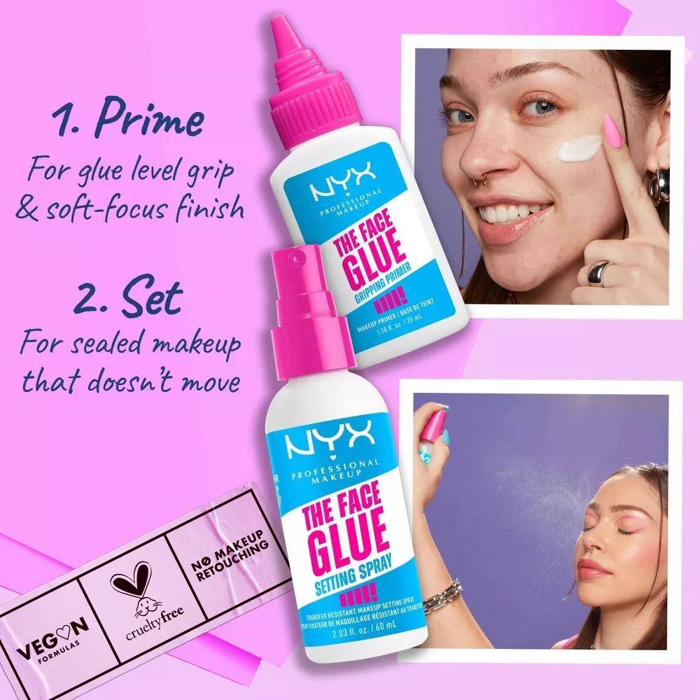 Nyx the face gule set -سيت برايمر من نكس