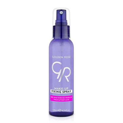 Golden rose makeup fixing spray - بخاخ مثبت المكياج من جولدن روز