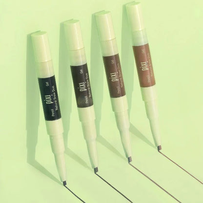 Pixi by Petra – EyeLift Max natural brow dou - قلم وجل حواجب من بيكسي