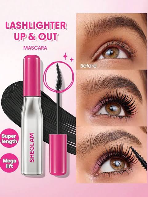 Sheglam Lashlighter Up & Out -مسكارا رموش من شيكلام