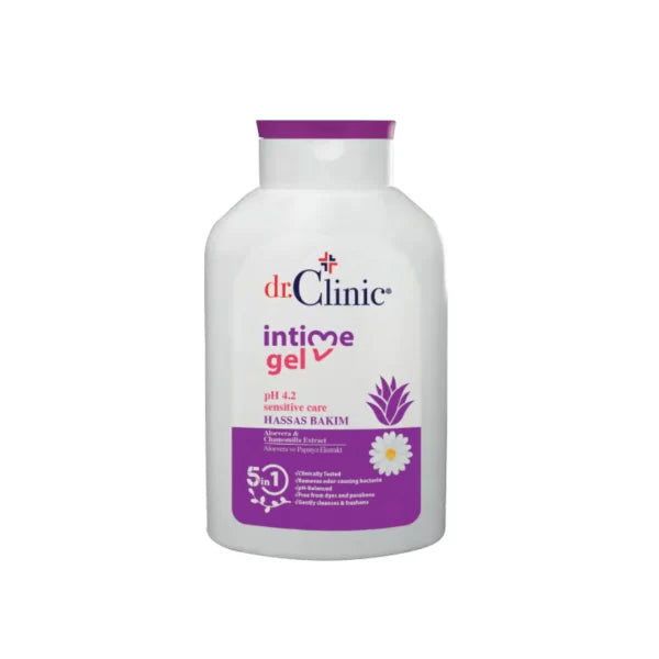 Dr.Clinic Intime Gel -غسول المناطق الحساسة من دكتور كلينك