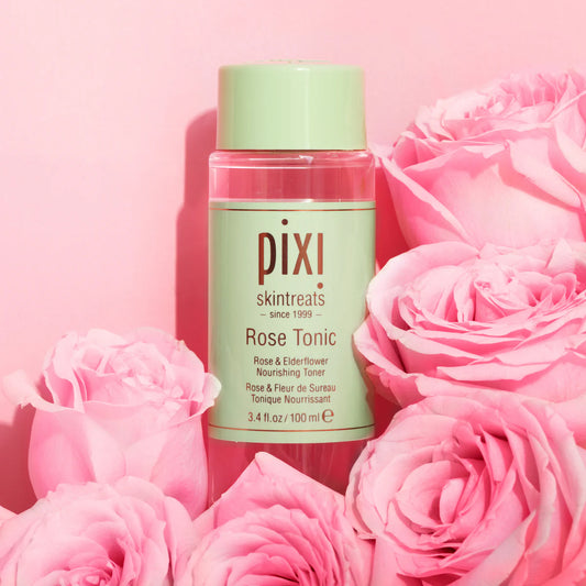 Pixi skintreats Rose Tonic 100ml -تونر بيكسي بماء الورد
