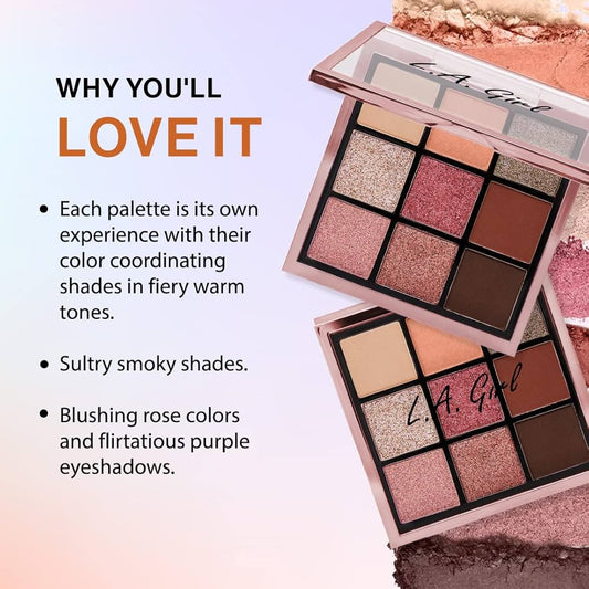 L.A.Girl  Keep It Playful eyeshadow palatte playmate - باليت ظلال عيون