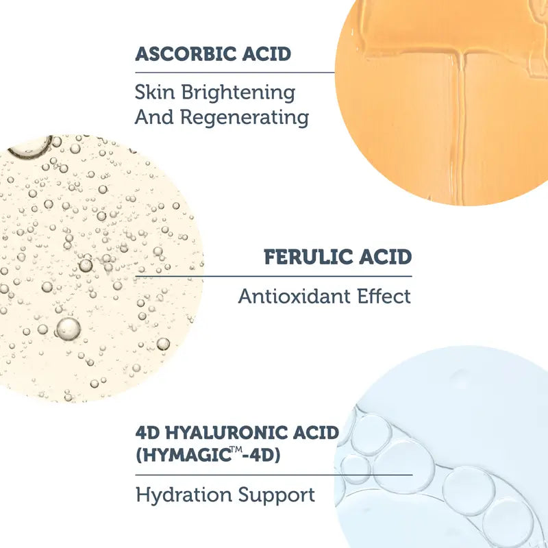 The purest solutions Brightening Lightening Vitamin C Serum 8ml - سيروم فيتامين سي لتفتيح وتفتيح البشرة من ذا بيورست سوليوشنز 8 مل
