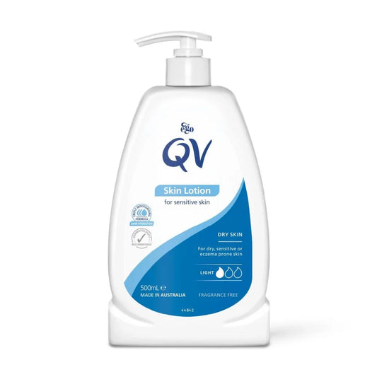 Qv skin lotion for sensitive,dry skin - لوشن مرطب البشرة الجافة والحساسة