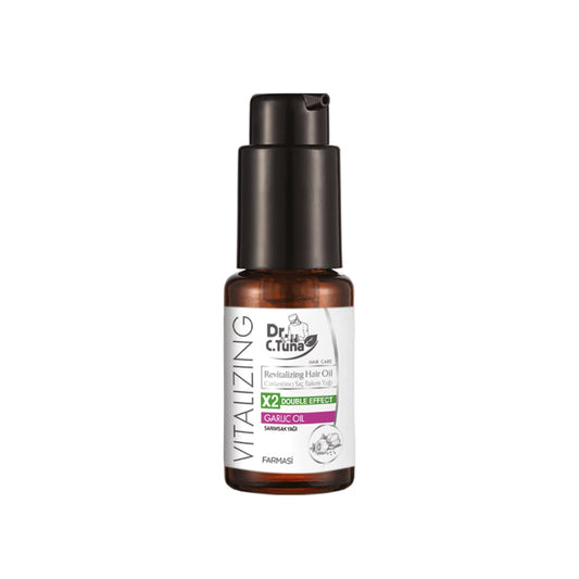 Farmasi dr.c.tuna Vitalizing Garlic Oil - زيت بالثوم مقوي للشعر من فارمسي