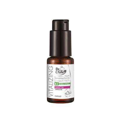 Farmasi dr.c.tuna Vitalizing Garlic Oil - زيت بالثوم مقوي للشعر من فارمسي