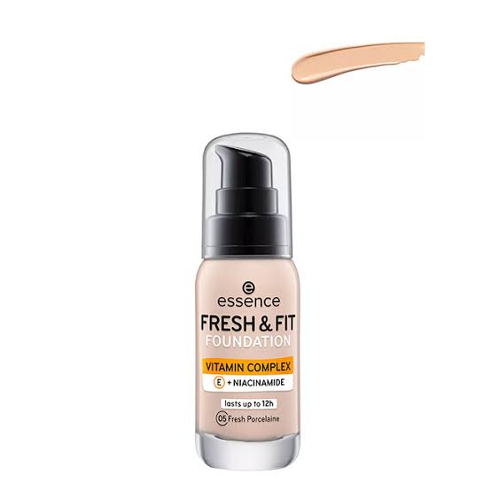 Essence fresh & fit foundation - كريم أساس فريش اند فت من أيسنس