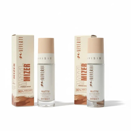 Neverti matte primer base mizer - برايمر البشرة الجافة من نيفرتي