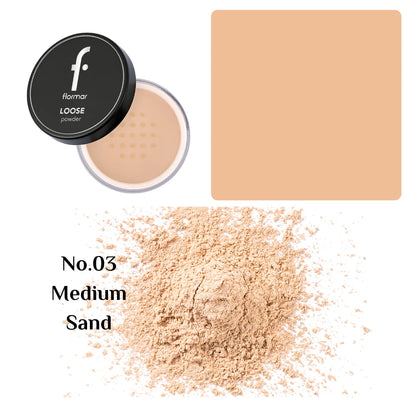 Flormar Bare look soft focus loose powder - لوس باودر فلورمار