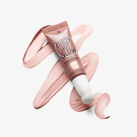Essence baby got glow liquid highlighter - أضاءة سائلة من أيسنس