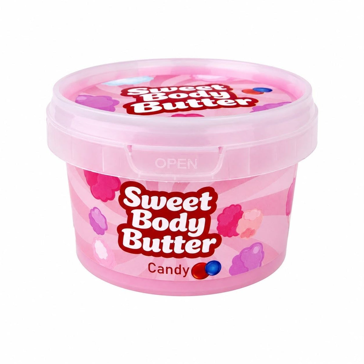 SWEET BODY BUTTER CANDY 250ml - زبدة الجسم برائحة الحلوى (كاندي) من سويت