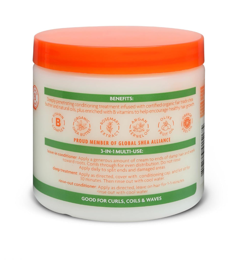 cantu shea butter argan oil - معالج الشعر من كانتو بزيت الارگان وزبدة الشيا