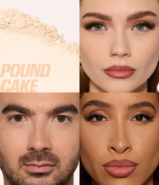 Huda beauty loose baking &  setting powder - هدى بيوتي لوس باودر مثبت مكياج