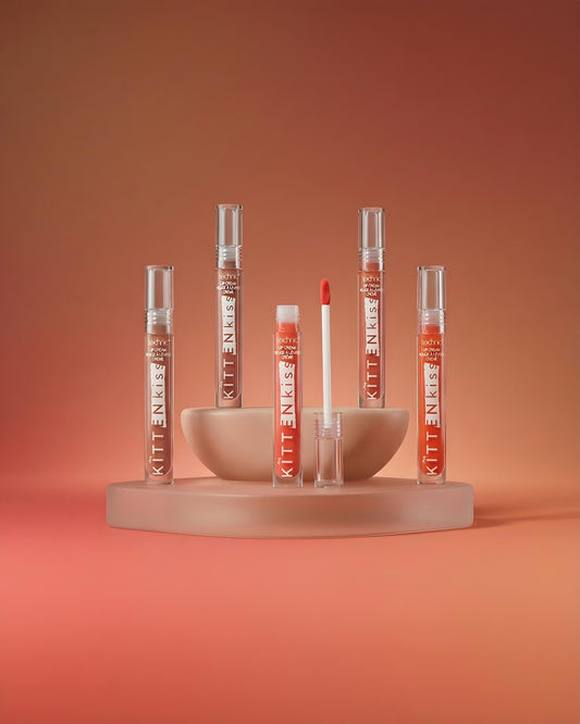 Technic lip cream kitten kiss - أحمر شفاه بتركيبة كريمية