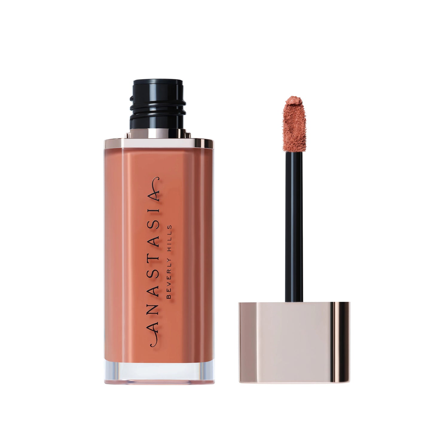 Anastasia beverly hills lip velvet rouge Peach amber- أحمر الشفاه روج سائل من أنستازيا