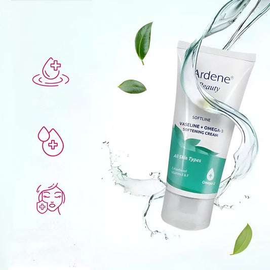 Ardene vaseline +omega3 softening cream - كريم تنعيم بفازلين وأوميغا ثري