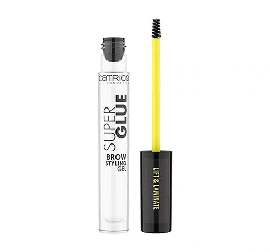 Catrice super glue brow styling gel - مسكارة تصفيف الحواجب شفافة من كاتريس