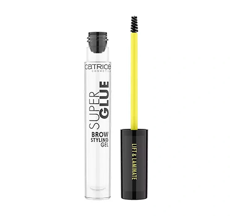Catrice super glue brow styling gel - مسكارة تصفيف الحواجب شفافة من كاتريس
